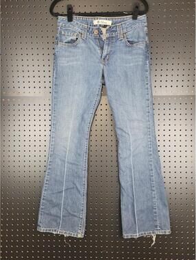 GAP Curvy Low Rise Light Wash Denim Jeans Size 6